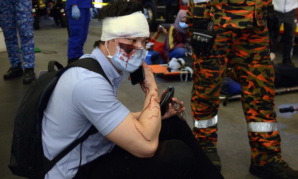 Μαλαισία: Σύγκρουση συρμών του Μετρό στην Κουάλα Λουμπούρ